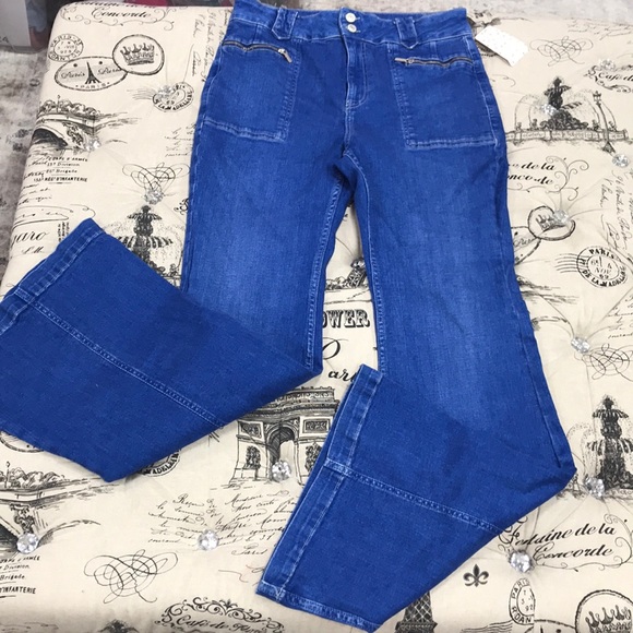 🎁 FREE People Layla Flared Leg Jeans - Picture 9 of 15